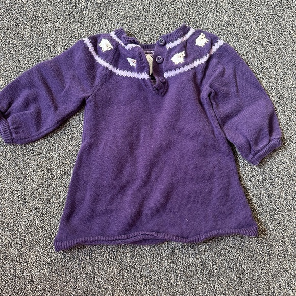 Gymboree Lamb Dress - Picture 2 of 4